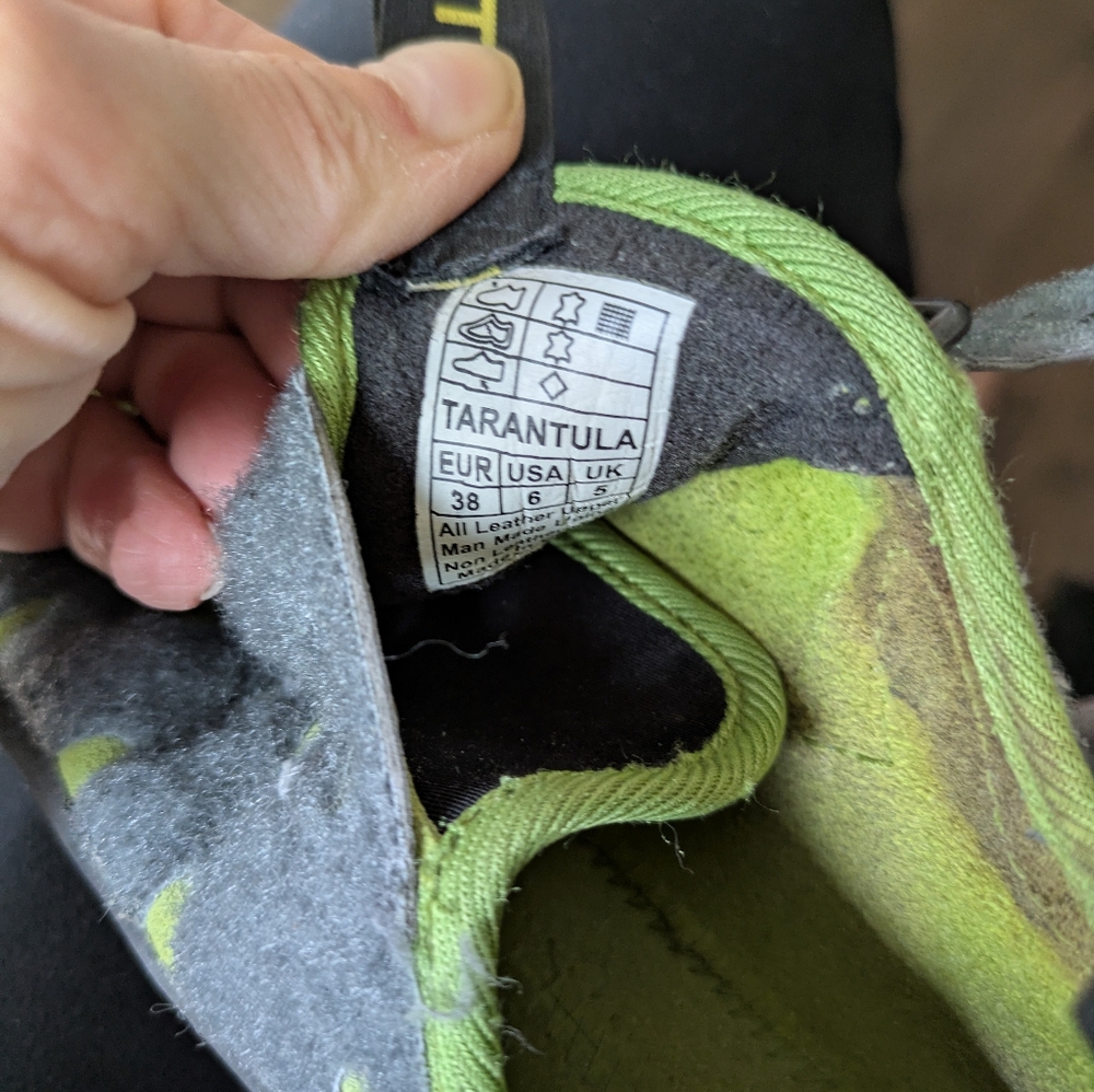 LaSportiva Rock Climbing Shoes - Picture 5 of 5